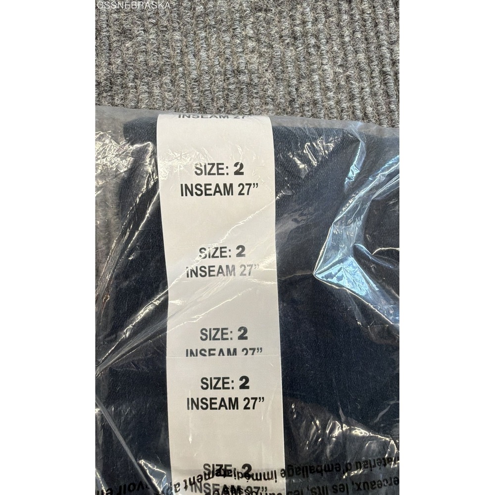 Jessica Simpson Women's High Rise Skinny Ankle Jeans Blue Rocky Size 2 NWT - Picture 7 of 8